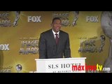 Michael Strahan Announces 2010 NAACP IMAGE AWARDS - Part Three