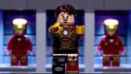 Lego Iron Man's New Suit - prison break