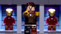 Lego Iron Man's New Suit - prison break