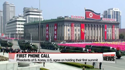 Moon, Trump expected to talk North Korea, THAAD during summit