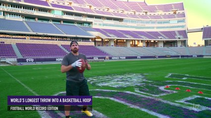 Football World Record Edition | Dude Perfect