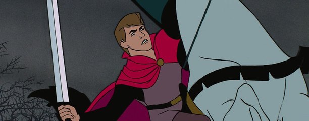 La Bella Durmiente - Escena de la película de Disney de 1959