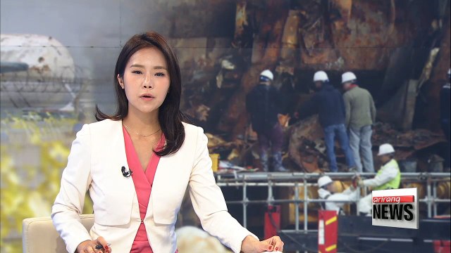 Another bone fragment found inside wreck of Sewol-ho ferry, possibly from victim