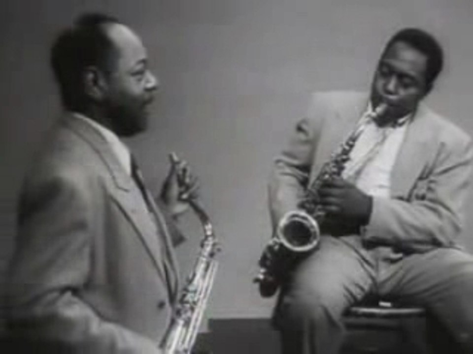 Coleman Hawkins & Charlie Parker_Ballade