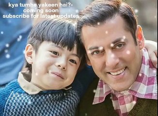 Kya tumhe yakeen hai Song Pritam Tubelight Salman