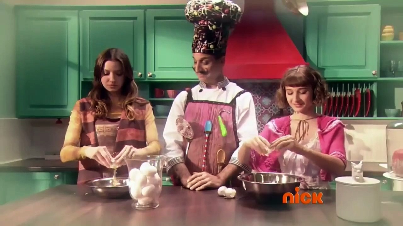 Momento musicao de heidi clara y heidi cocinando