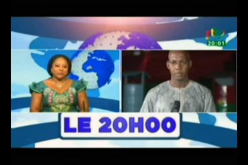 RTB /  Edition de 20H du JT du Jeudi 11 Mai 2017