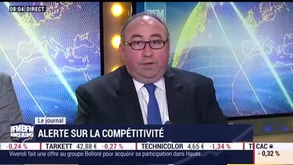 L'économie française a créé 49.400 emplois au 1er trimestre 2017