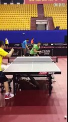 Xu Xin Multi Ball Training WTTC 2017