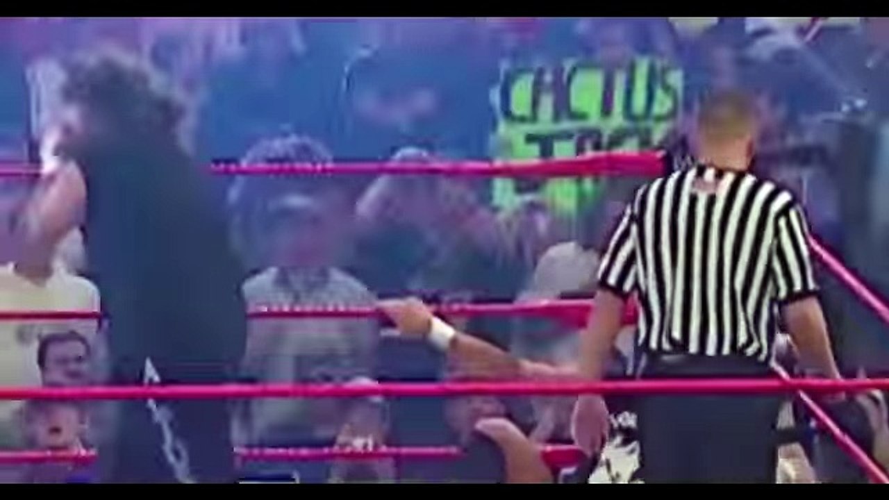 Mick Foley vs Randy Orton Wwe Backlash 2004 No holds barred