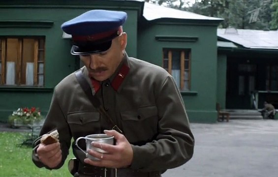 Власик. Тень Сталина. Серия 5. Военная, Драма (2017) @ Русские сериалы