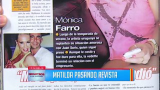 Matilda Blanco defenestró a Mónica Farro
