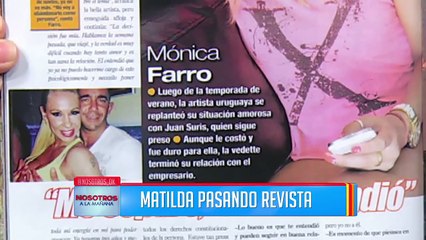 Matilda Blanco defenestró a Mónica Farro
