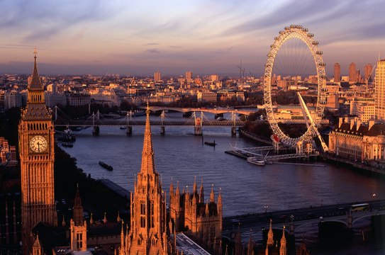 Britain Megacities - London