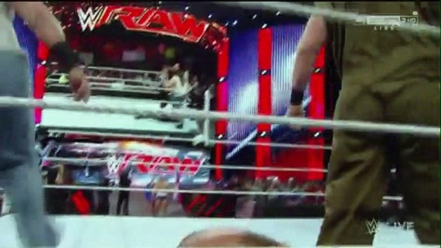 Mark Henry & Big Show vs Luke Harper & Erick Rowan WWE Raw September 1st 2014 Part 2