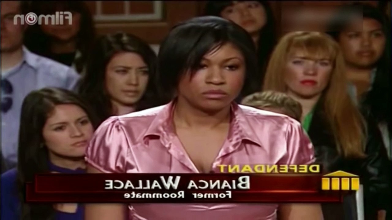 judge judy -My dorm mate assaulted me!“