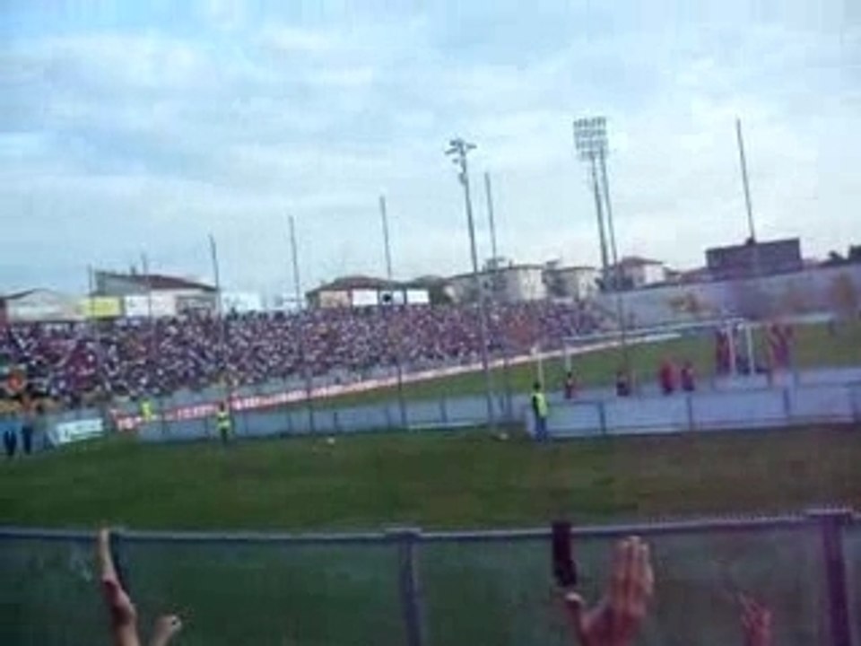 Pisa-Ascoli...Ale ale ale ale Pisa...