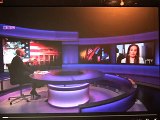 Charlotte Laws on BBC discussing James Comey FBI