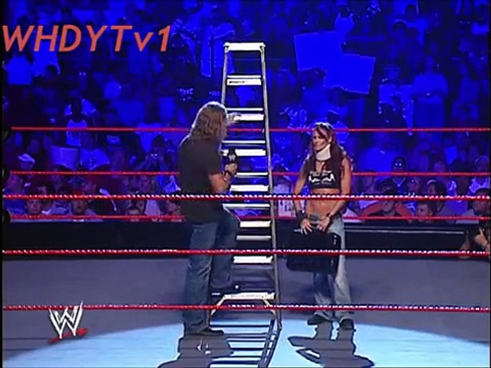 WWE Edge, Lita, Mat Hardy Segment (RAW 2005)-EmEn4GGl0uo