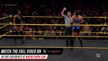 Daria Berenato vs. Billie Kay - WWE NXT Dec. 21, 2016