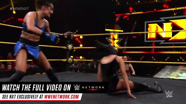 Daria Berenato vs. Kay - WWE NXT,