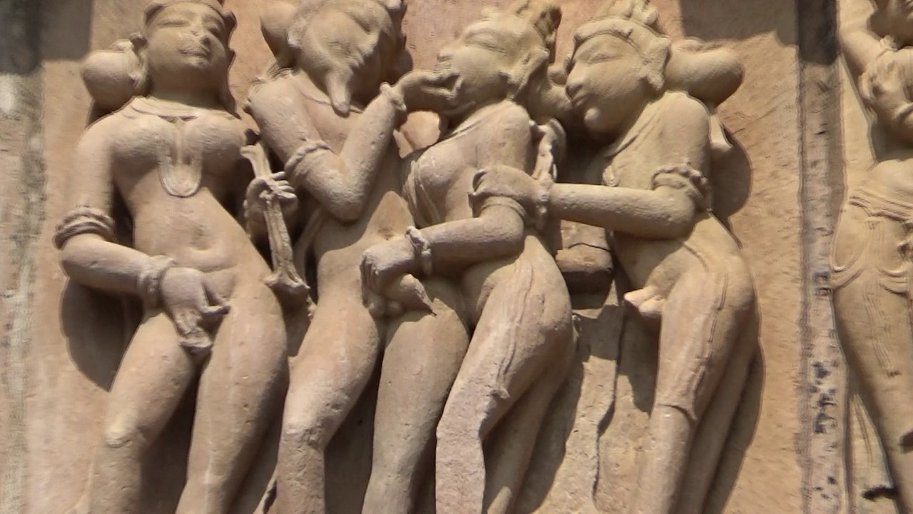 Khajuraho-Undisclosed Art of India