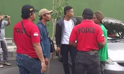 Lakukan Pungli Parkir Liar, 14 Preman Ditangkap