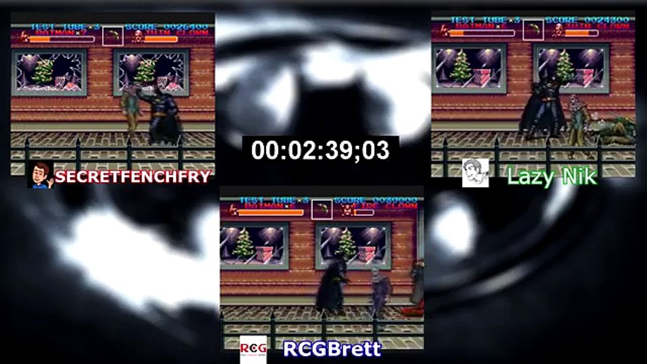 Let's Race Batman Returns - Part 1