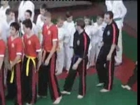 Rozpoczecie V Festiwalu Sztuk Walki w Krakowie