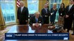 i24NEWS DESK | Trump signs order to enhance U.S. cyber security | Thursday, May 11th 2017