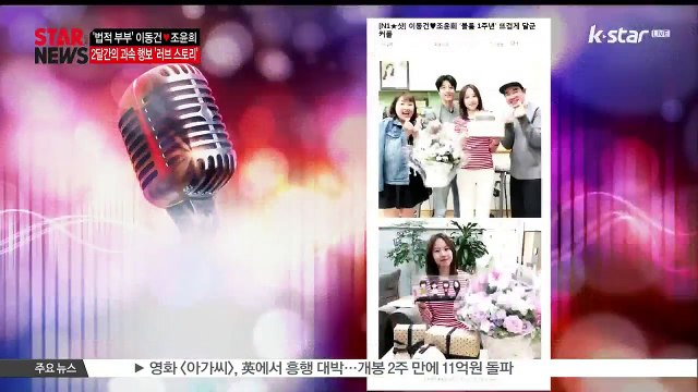 이동건♡조윤희 러브스토리, 두달간 '과속 행보'