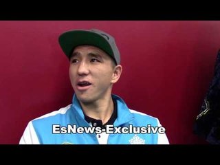 GGG Golovkin is number 1 says madiyar of RGBA EsNews Boxing
