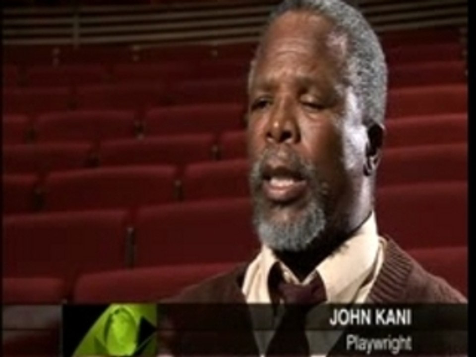 Interview with a South African playwright