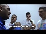 Boxing Referee Behind The Scenes Instructions Before  A Pro Fight EsNews Boxing