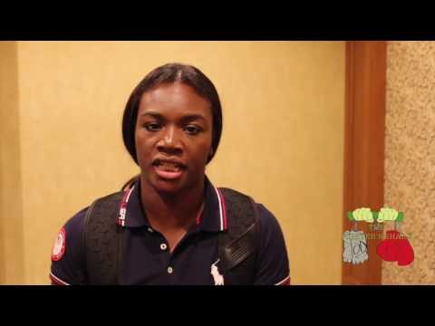 2 time gold medal winner clarissa shields the badgerlmc for EsNews Boxing
