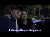 NONITO DONAIRE MOBBED BY FANS DAY & NIGHT - EsNews Boxing