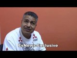 boxing trainer robert garcia why he got a quick ko at 7 years old EsNews Boxing