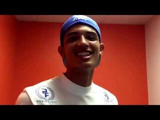 Sebastian Fundora Pro Boxer is 6-FOOT-6 Fights 154 div - esnews boxing