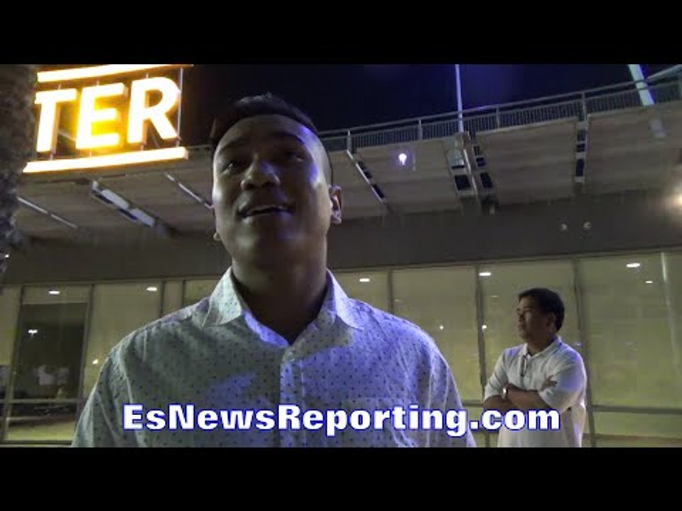 MERCITO GESTA BREAKS DOWN PACQUIAO VS VARGAS & RELATES TO AN OLDER PACQUIAO SLOWING DOWN