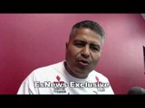 Robert Garcia on chocolatito vs cuadras rematch says he thought hbo too much pro roman EsNews Boxing