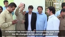 Pakistan cat-eyed tea seller sparks national soul-searching