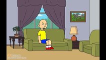 Caillou has nightmares and gets grounded[1]