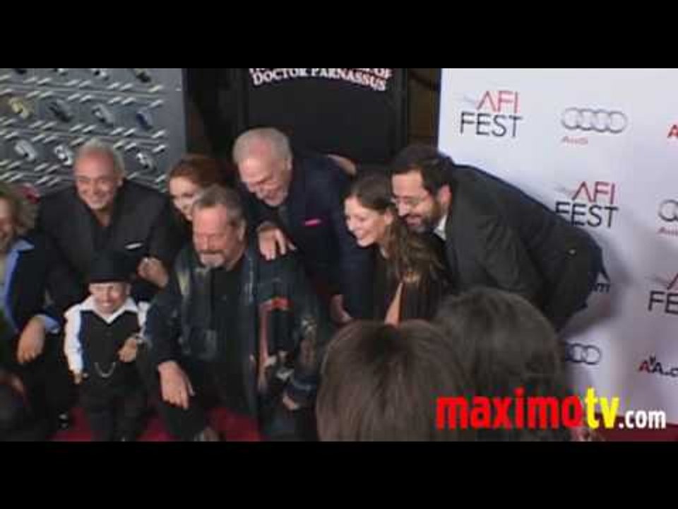 The Imaginarium Of Dr. Parnassus Premiere (AFI Festival 2009)