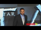 LAZ ALONSO at AVATAR Premiere Arrivals