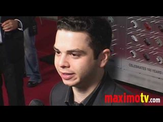 Samm Levine AFI FEST "The Imaginarium Of Dr. Parnassus" Premiere