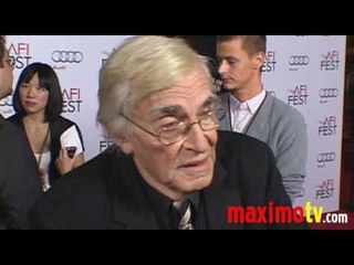 MARTIN LANDAU at The Imaginarium Of Dr. Parnassus Premiere (AFI Festival 2009)