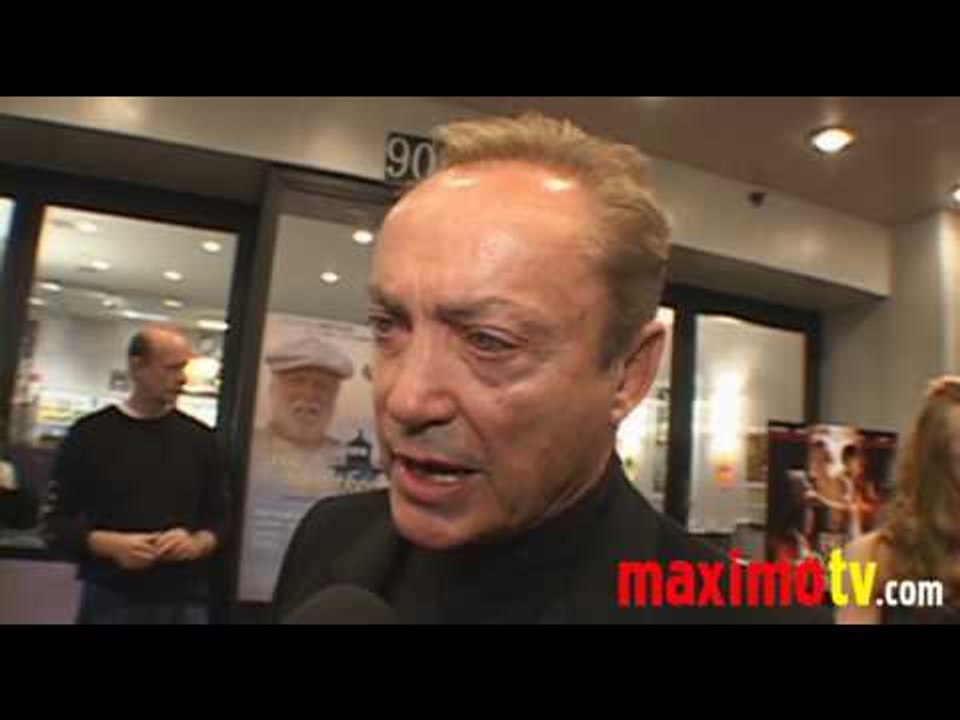 UDO KIER interview at 'FALL DOWN DEAD' Los Angeles Premiere Dec 18, 2009