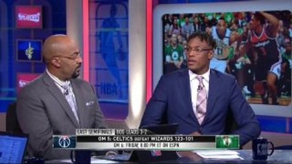 GameTime: Wizards-Celtics Game 5 Analysis