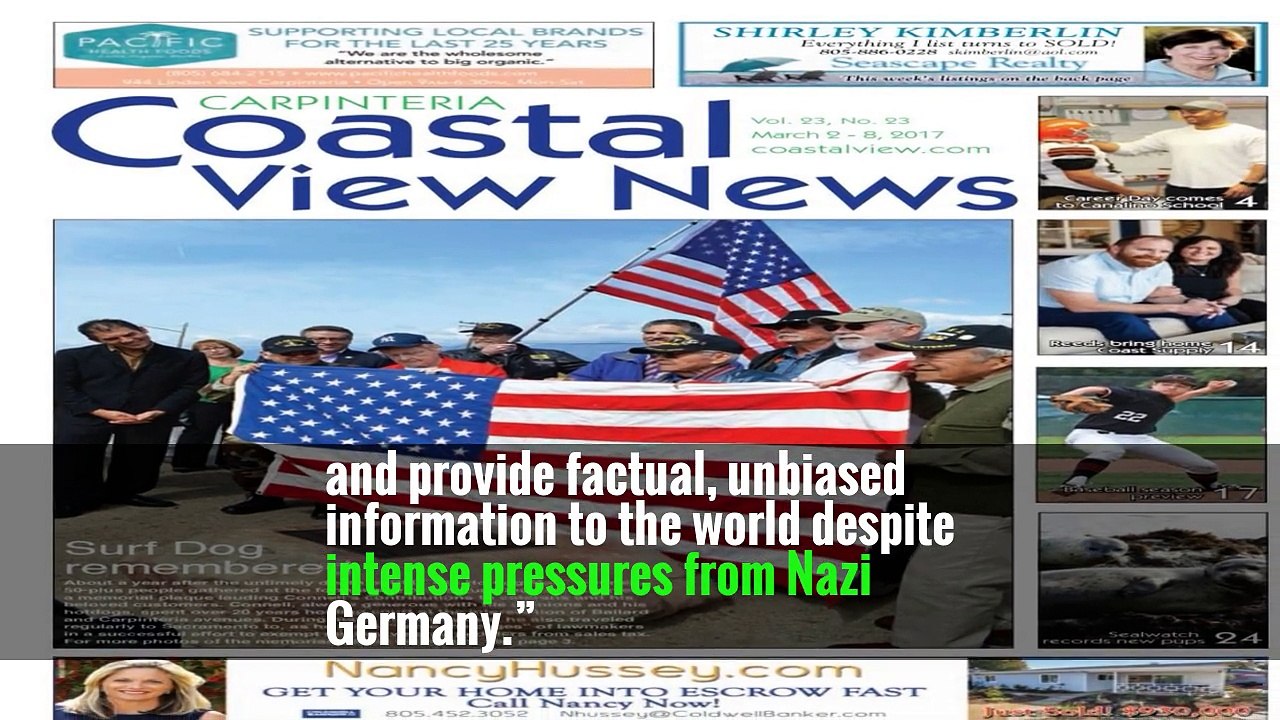 But the news organization, which provided photos used in many American newspapers, said it “took steps to retain its independence