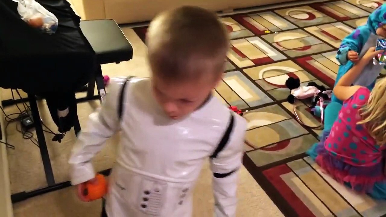 We're Throwing Away Your Halloween Candy Prank-